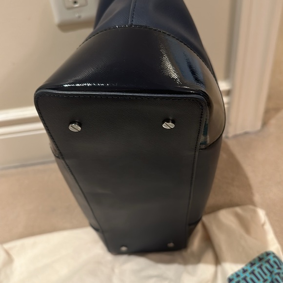 Super beautiful navy blue Tory Burch bag - Picture 3 of 6